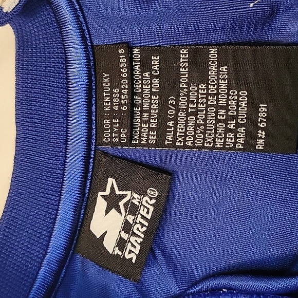 NEW Starter Kentucky Wildcats Infant Boys Onesie Romper - Picture 13 of 17